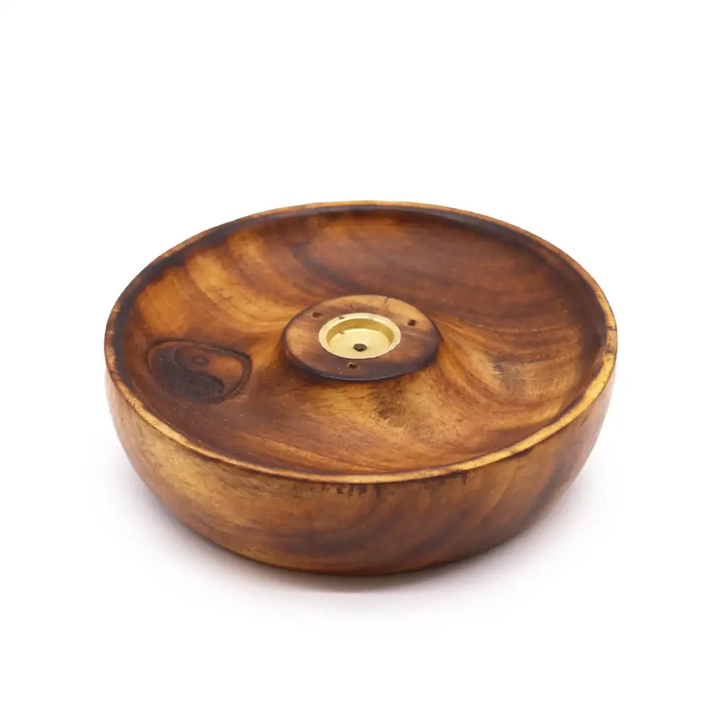 Incense Stick & Cone Burner Disc – Yin & Yang | www.artisangoods.co.uk