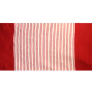 Indian Cotton Rug – 70x170cm – Red/Pink | www.artisangoods.co.uk 4