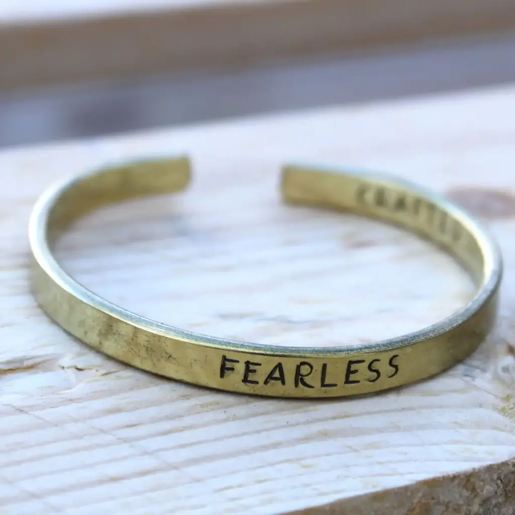 Inspiration Bracelet – Brass Selection | www.artisangoods.co.uk 4 Inspiration Bracelet – Brass Selection | www.artisangoods.co.uk 4