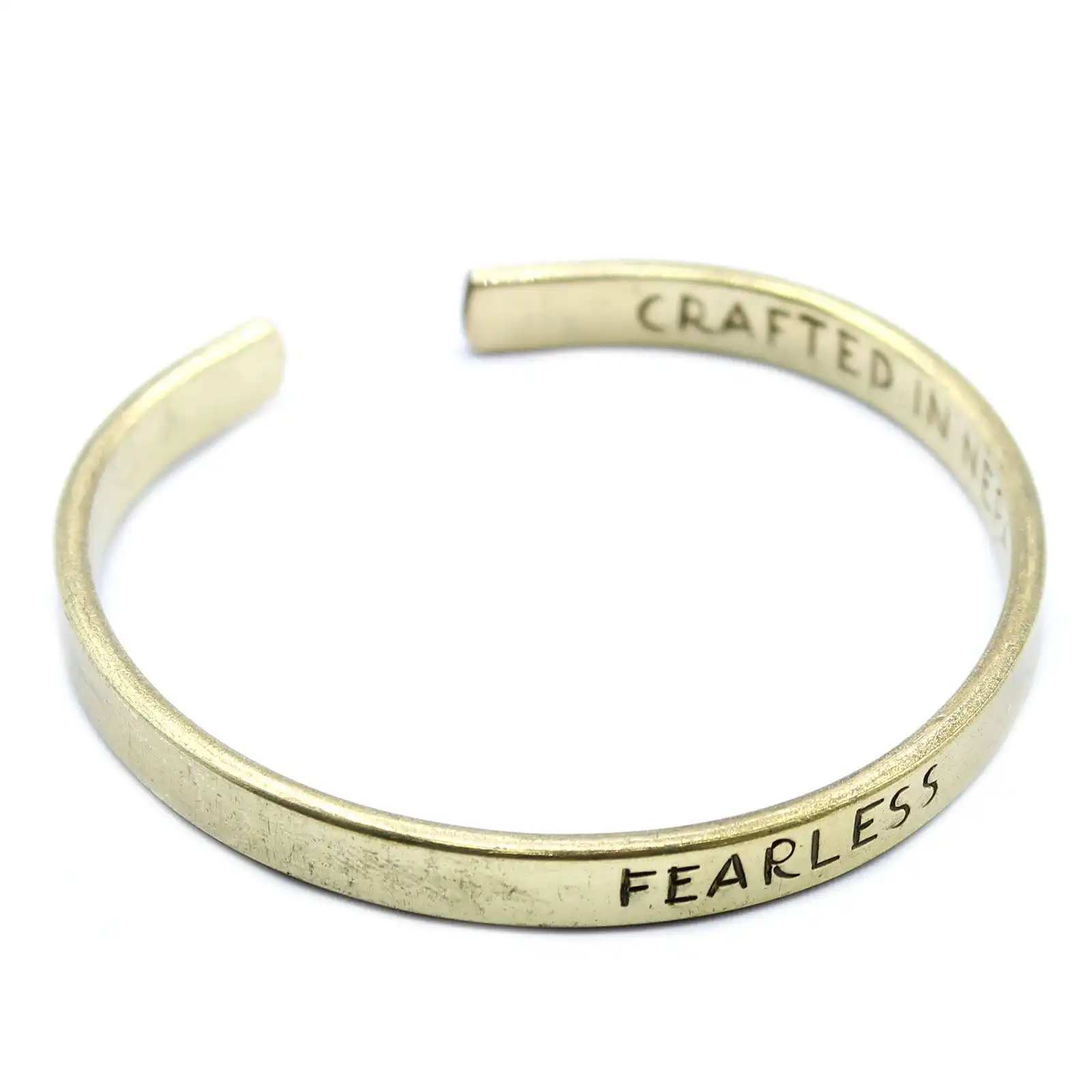 Inspiration Bracelet – Brass Selection | www.artisangoods.co.uk 3 Inspiration Bracelet – Brass Selection | www.artisangoods.co.uk 2