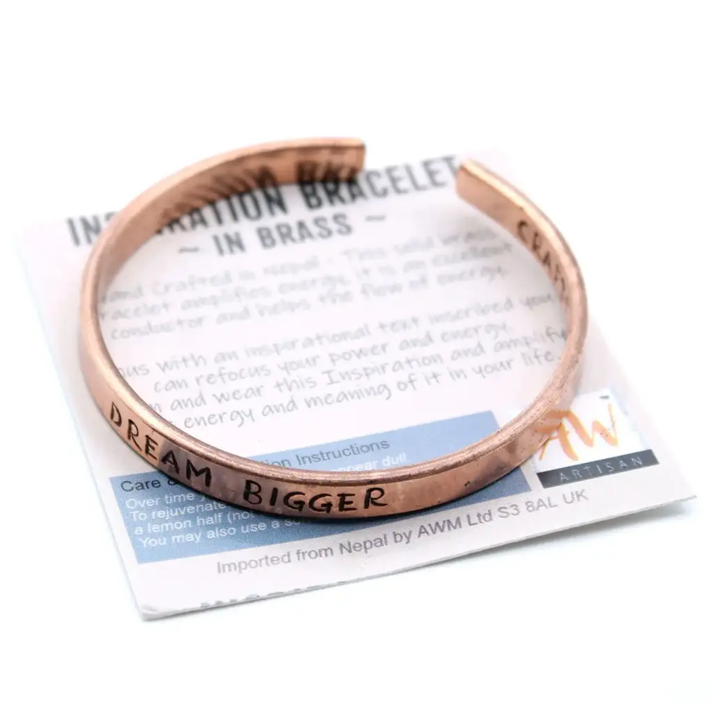 Inspiration Bracelet – Copper Selection | www.artisangoods.co.uk 4