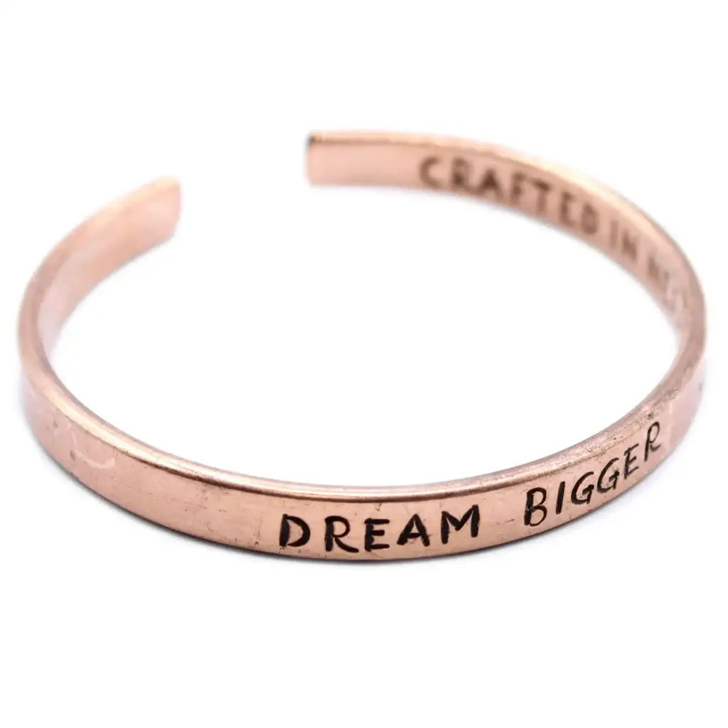 Inspiration Bracelet – Copper Selection | www.artisangoods.co.uk