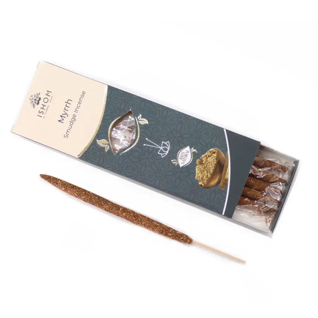 Ishom Smudge Incense – Myrrh | www.artisangoods.co.uk 3
