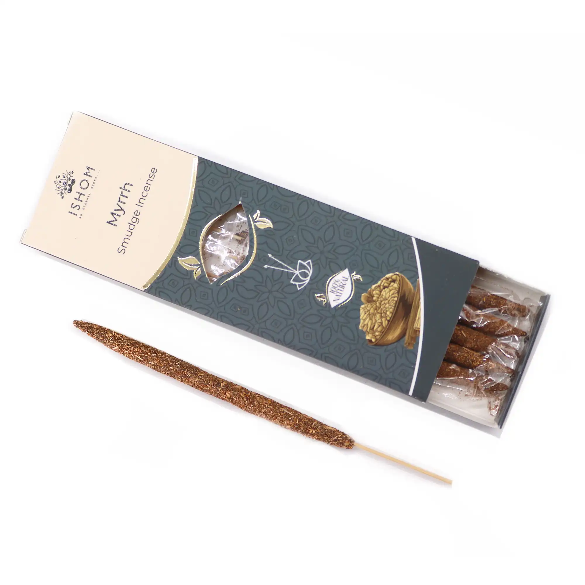 Ishom Smudge Incense – Myrrh | www.artisangoods.co.uk 4 Ishom Smudge Incense – Myrrh | www.artisangoods.co.uk 3