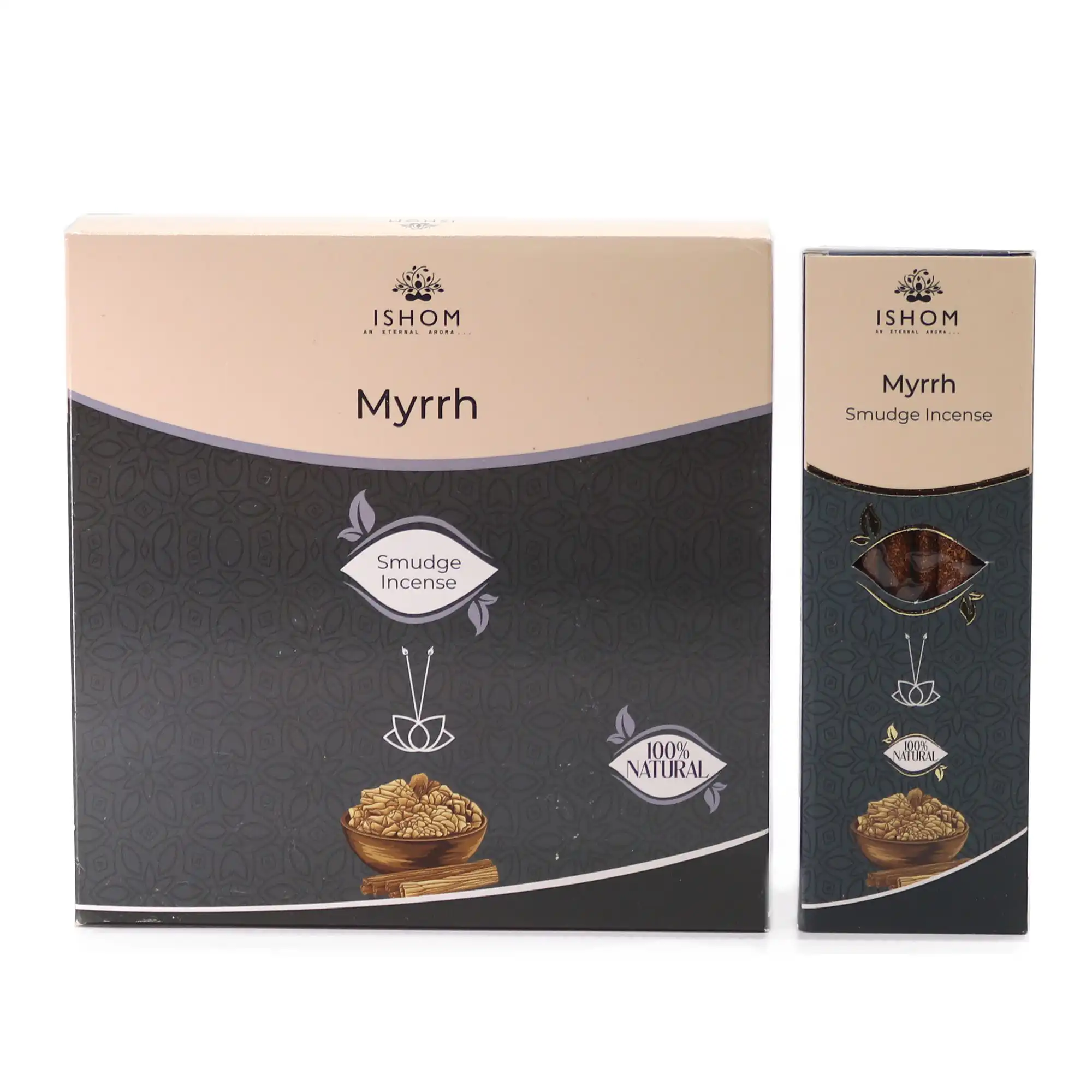 Ishom Smudge Incense – Myrrh | www.artisangoods.co.uk 2 Ishom Smudge Incense – Myrrh | www.artisangoods.co.uk 1