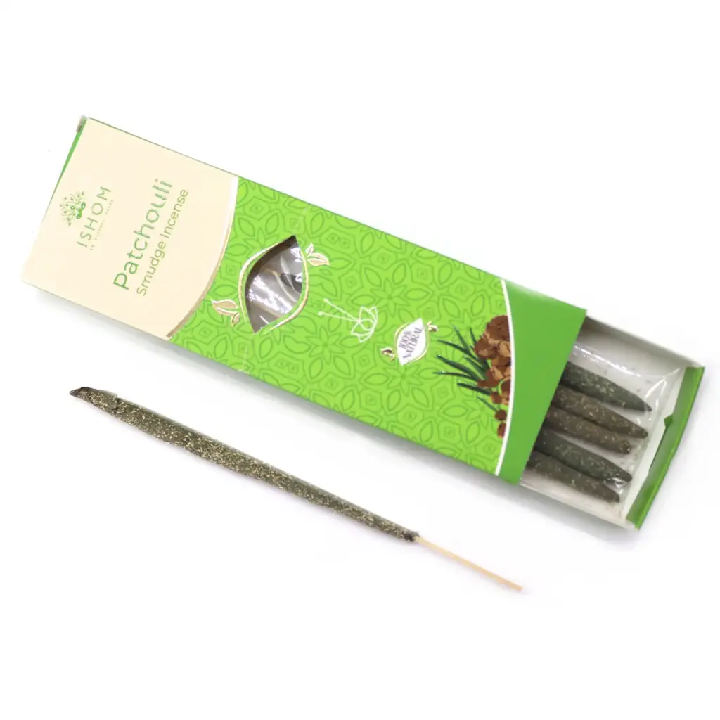 Ishom Smudge Incense – Patchouli | www.artisangoods.co.uk 3 Ishom Smudge Incense – Patchouli | www.artisangoods.co.uk 3