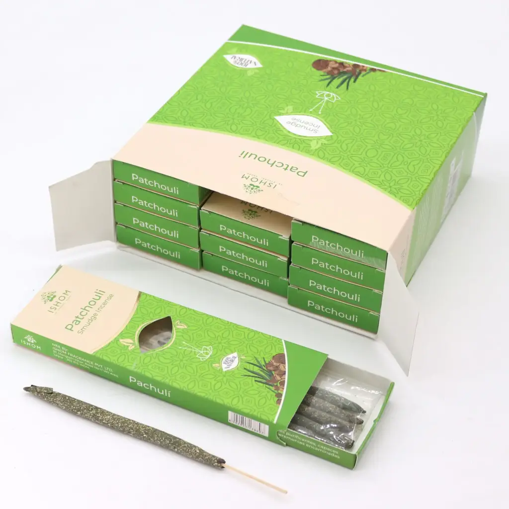 Ishom Smudge Incense – Patchouli | www.artisangoods.co.uk 2 Ishom Smudge Incense – Patchouli | www.artisangoods.co.uk 2