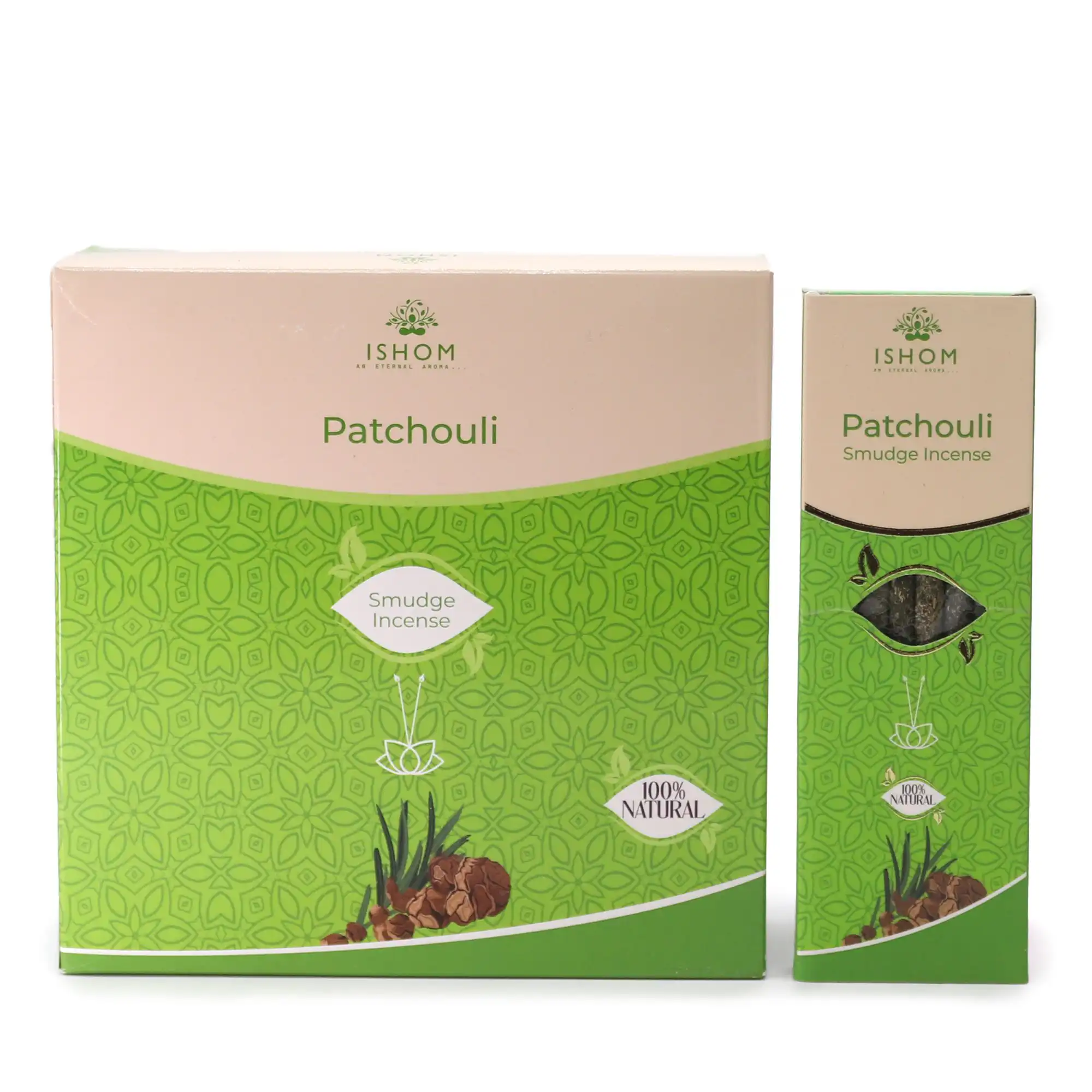 Ishom Smudge Incense – Patchouli | www.artisangoods.co.uk 2 Ishom Smudge Incense – Patchouli | www.artisangoods.co.uk 1