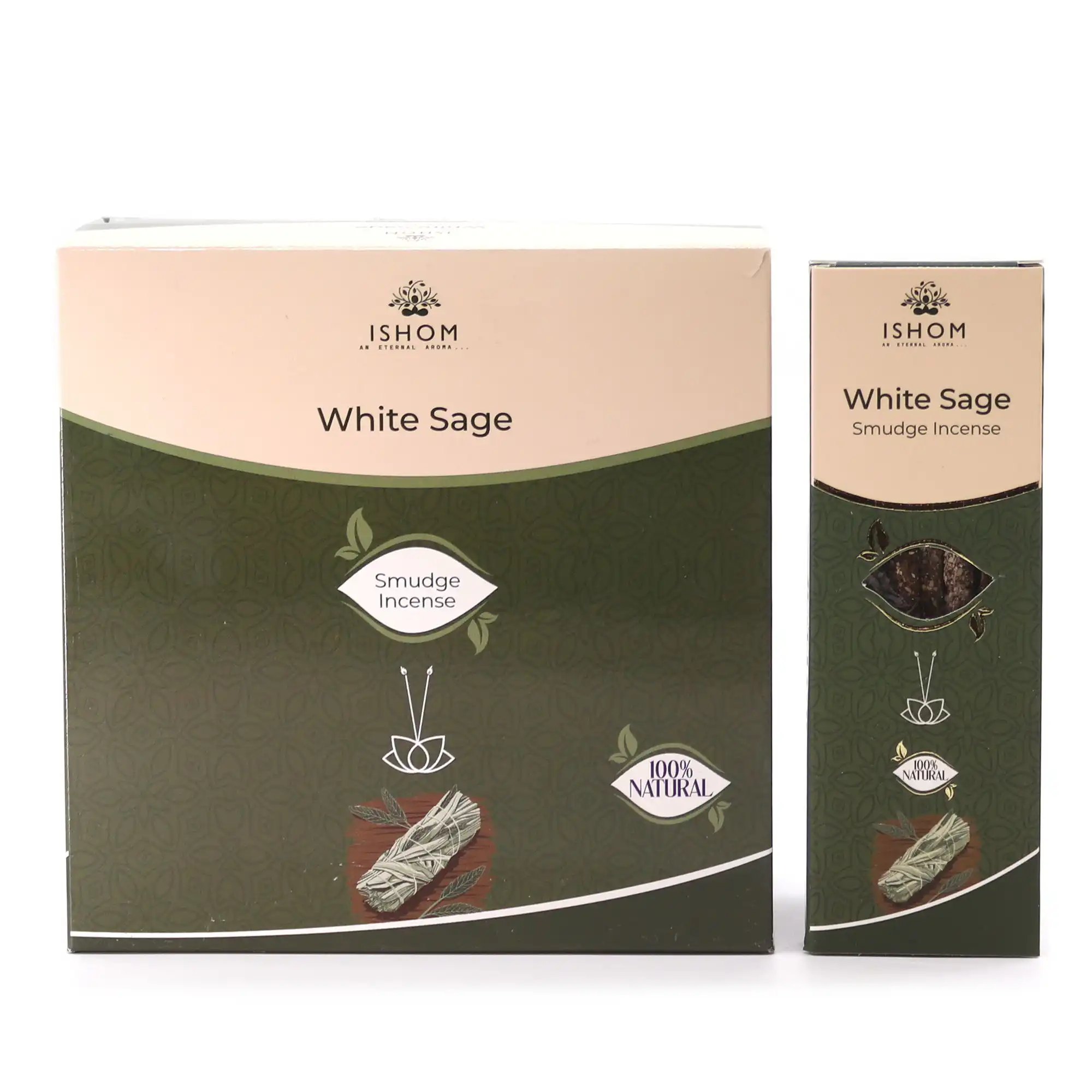 Ishom Smudge Incense – White Sage | www.artisangoods.co.uk 2 Ishom Smudge Incense – White Sage | www.artisangoods.co.uk 1