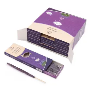 Ishom Smudge Incense – White Sage & Lavender | www.artisangoods.co.uk 3