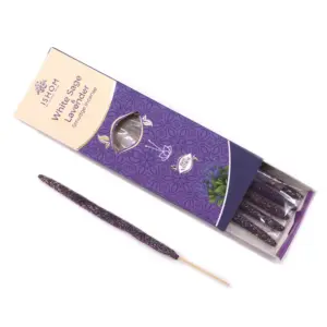 Ishom Smudge Incense – White Sage & Lavender | www.artisangoods.co.uk 2
