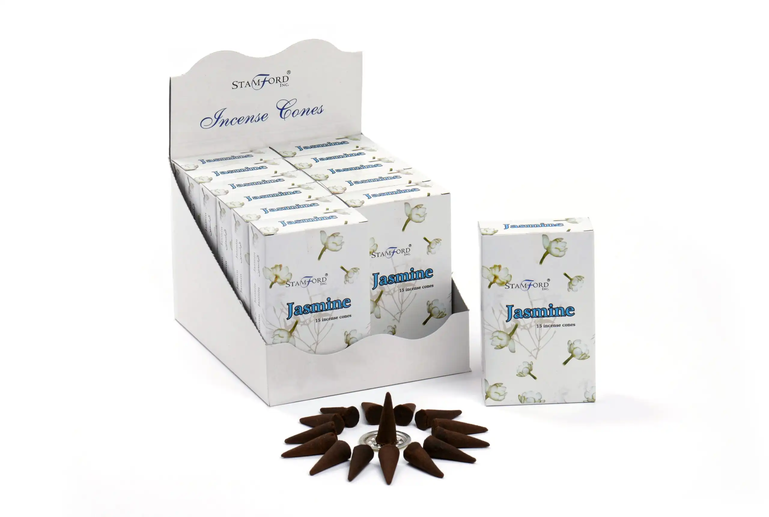 Jasmine Cones | www.artisangoods.co.uk 3 Jasmine Cones | www.artisangoods.co.uk 2