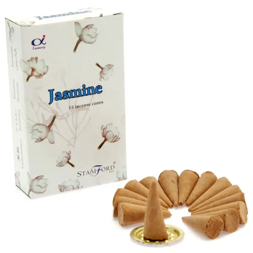 Jasmine Cones | www.artisangoods.co.uk