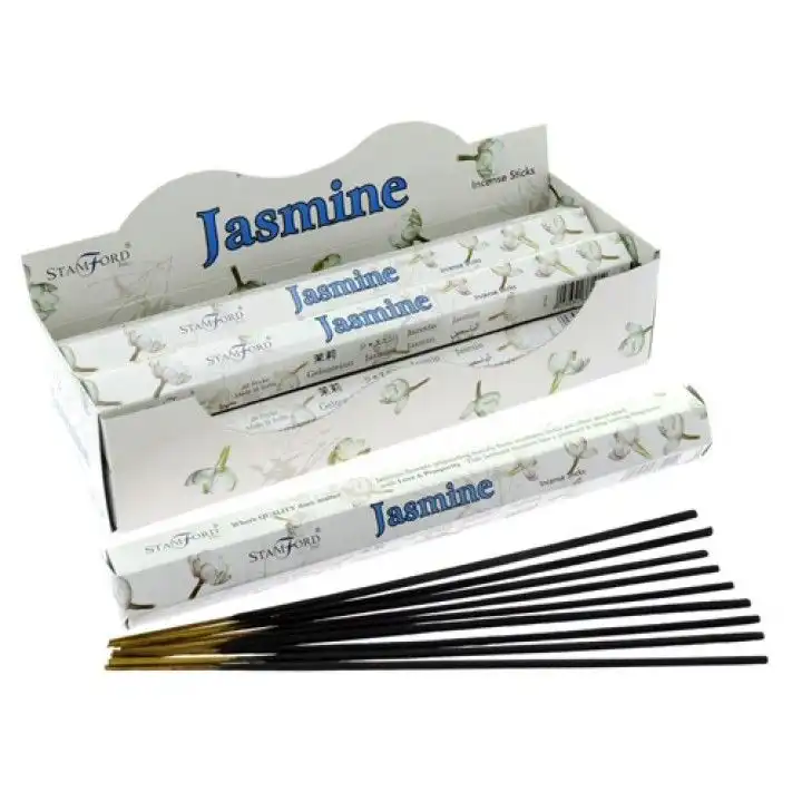 Jasmine Premium Incense | www.artisangoods.co.uk 2 Jasmine Premium Incense | www.artisangoods.co.uk