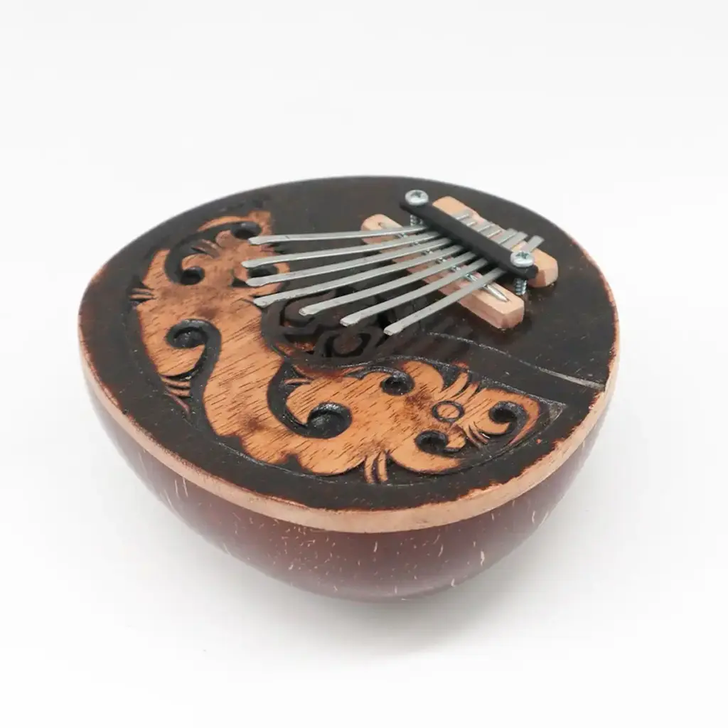 Kalimba Antique Coconut | www.artisangoods.co.uk
