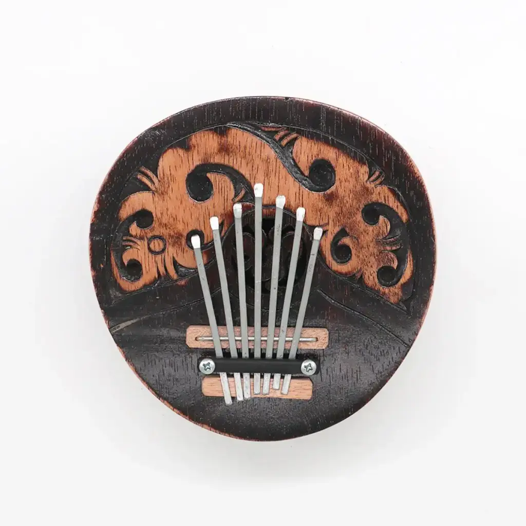 Kalimba Antique Coconut | www.artisangoods.co.uk 2