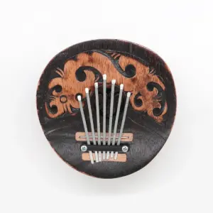 Kalimba Antique Coconut | www.artisangoods.co.uk 2