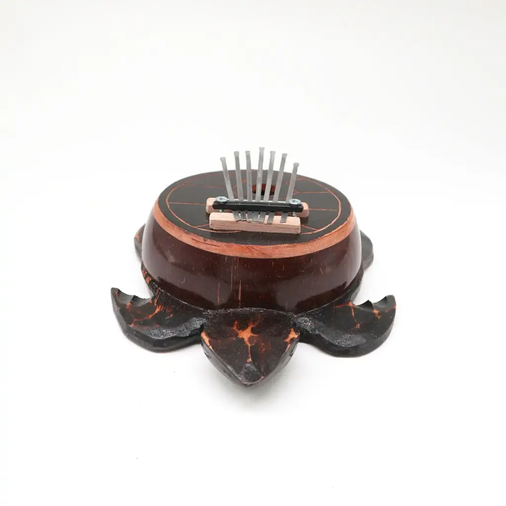 Kalimba Antique Turtle Coconut | www.artisangoods.co.uk 2 Kalimba Antique Turtle Coconut | www.artisangoods.co.uk 2