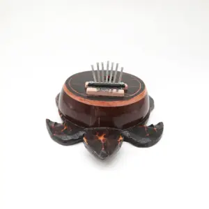Kalimba Antique Turtle Coconut | www.artisangoods.co.uk 2