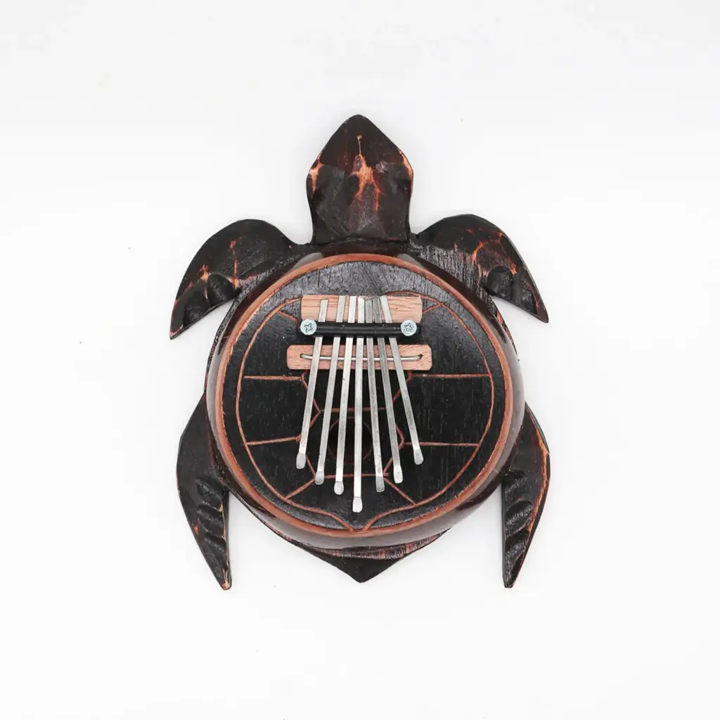 Kalimba Antique Turtle Coconut | www.artisangoods.co.uk 3 Kalimba Antique Turtle Coconut | www.artisangoods.co.uk 3
