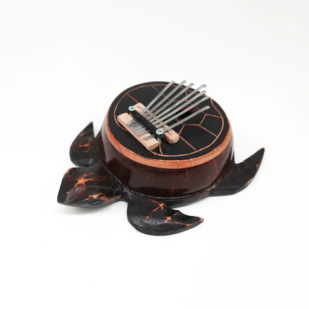 Kalimba Antique Turtle Coconut | www.artisangoods.co.uk