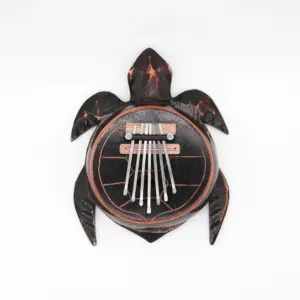 Kalimba Antique Turtle Coconut | www.artisangoods.co.uk 3