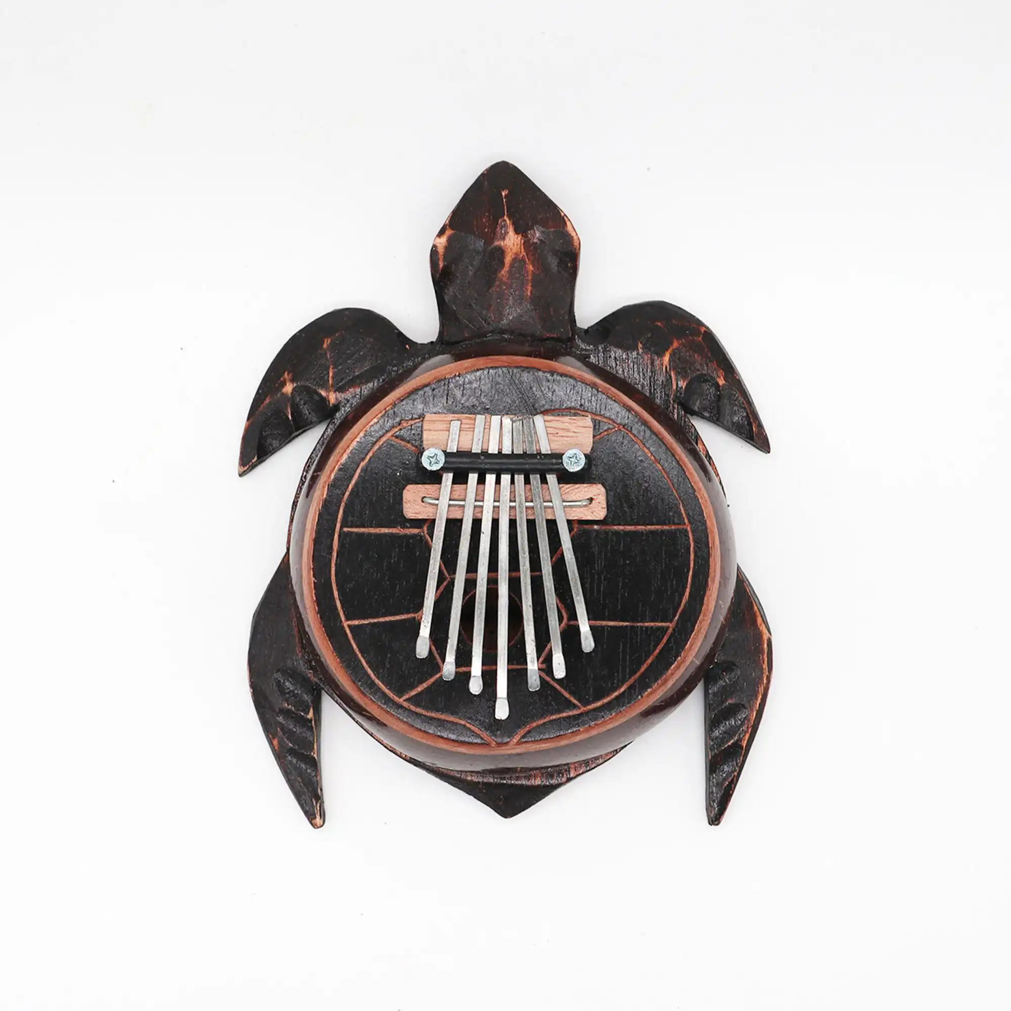 Kalimba Antique Turtle Coconut | www.artisangoods.co.uk 4 Kalimba Antique Turtle Coconut | www.artisangoods.co.uk 3