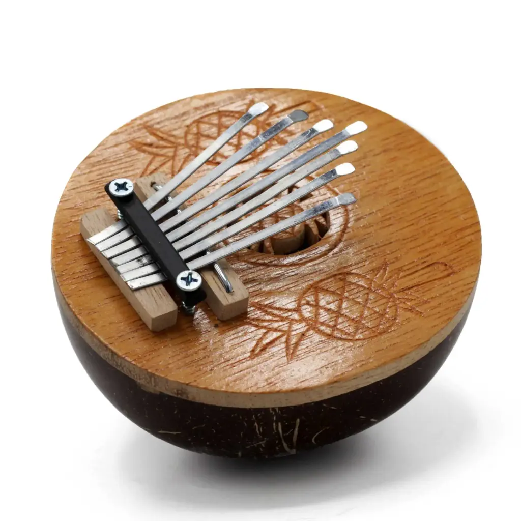 Kalimba Mini Coconut | www.artisangoods.co.uk
