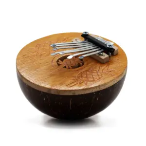 Kalimba Mini Coconut | www.artisangoods.co.uk 2