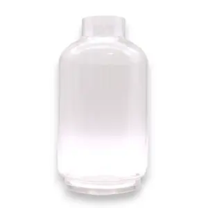 Large Ball Top Terrarium on Dark Tung Wood | www.artisangoods.co.uk