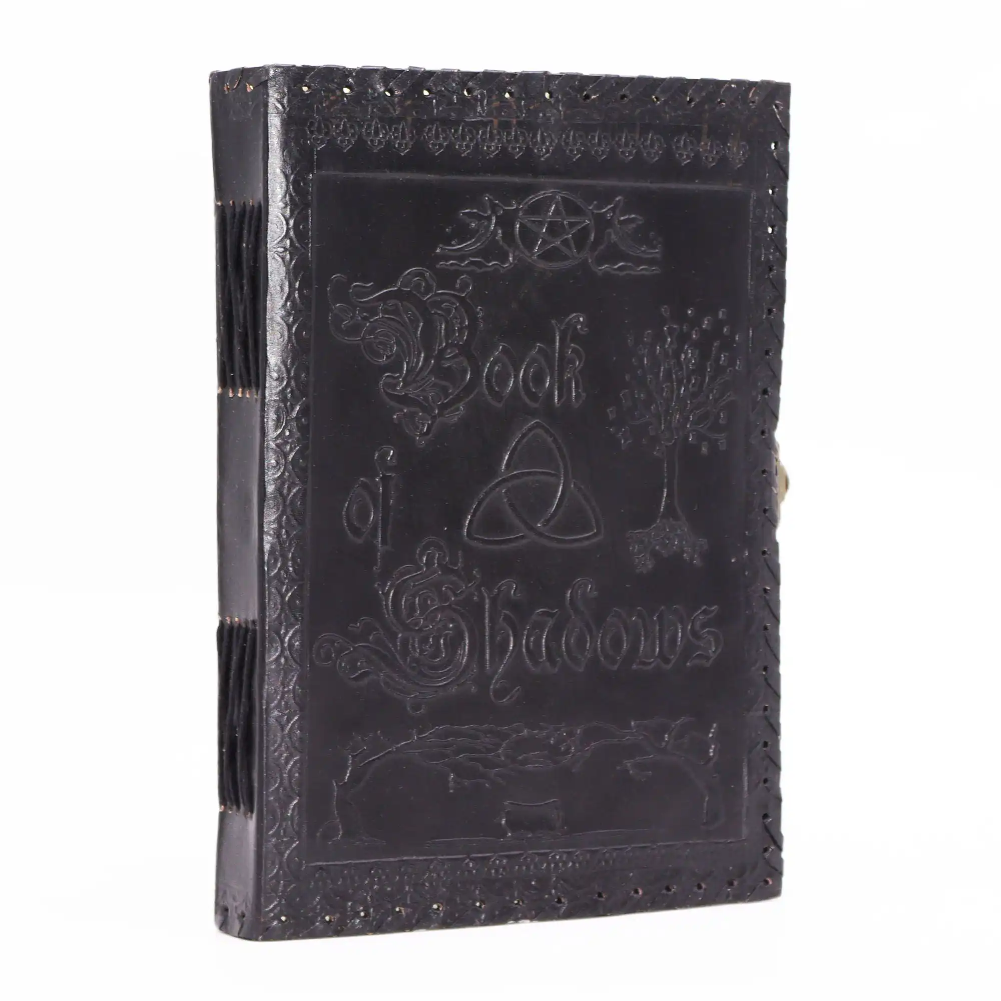 Large Book of Shadows – Black – 200 pages decle-edged – 25x18x3cm | www.artisangoods.co.uk 3 Large Book of Shadows – Black – 200 pages decle-edged – 25x18x3cm | www.artisangoods.co.uk 2