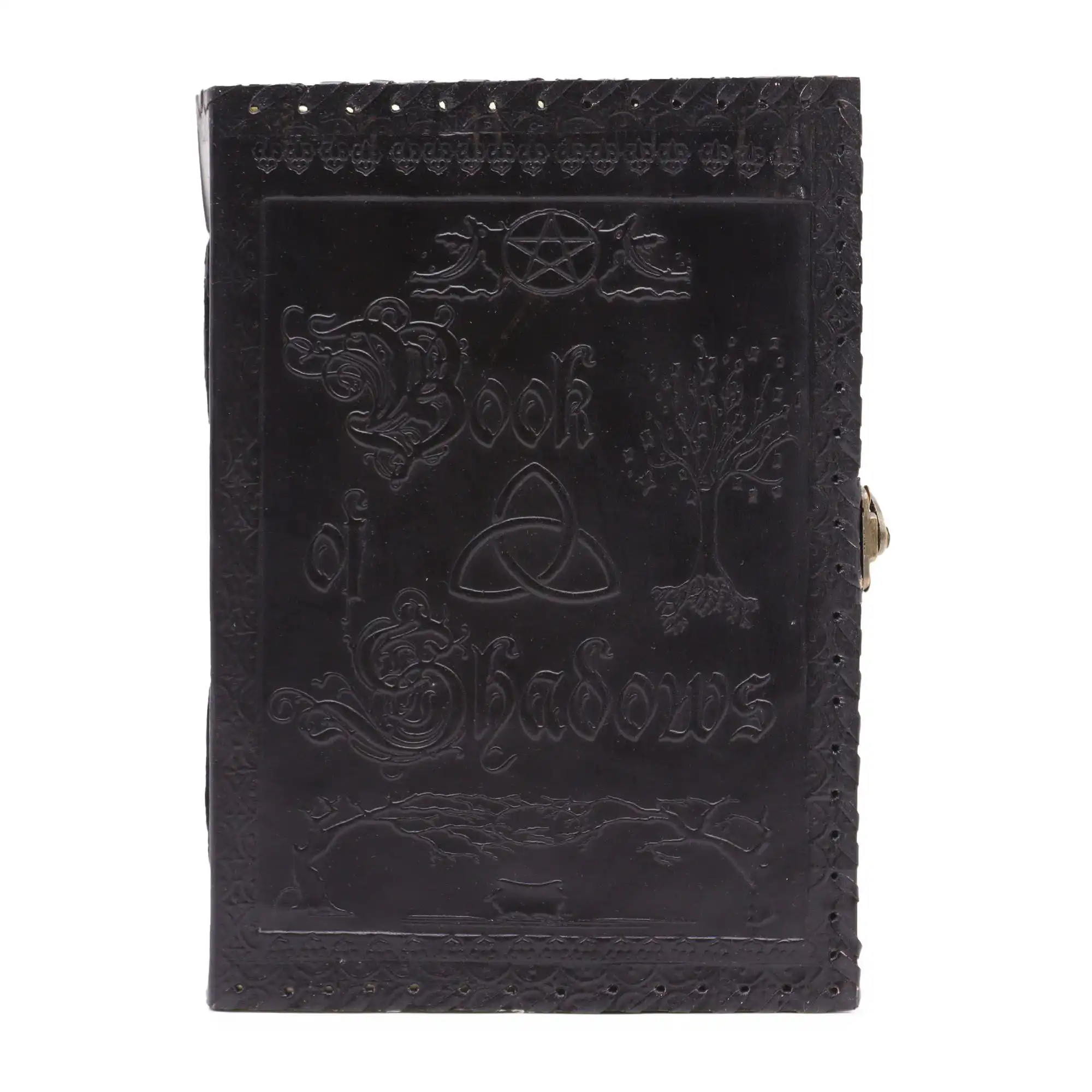 Large Book of Shadows – Black – 200 pages decle-edged – 25x18x3cm | www.artisangoods.co.uk 2 Large Book of Shadows – Black – 200 pages decle-edged – 25x18x3cm | www.artisangoods.co.uk 1