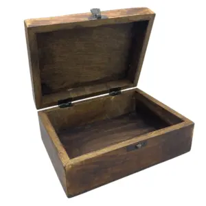 Ceramic Glazed Wooden Boxes