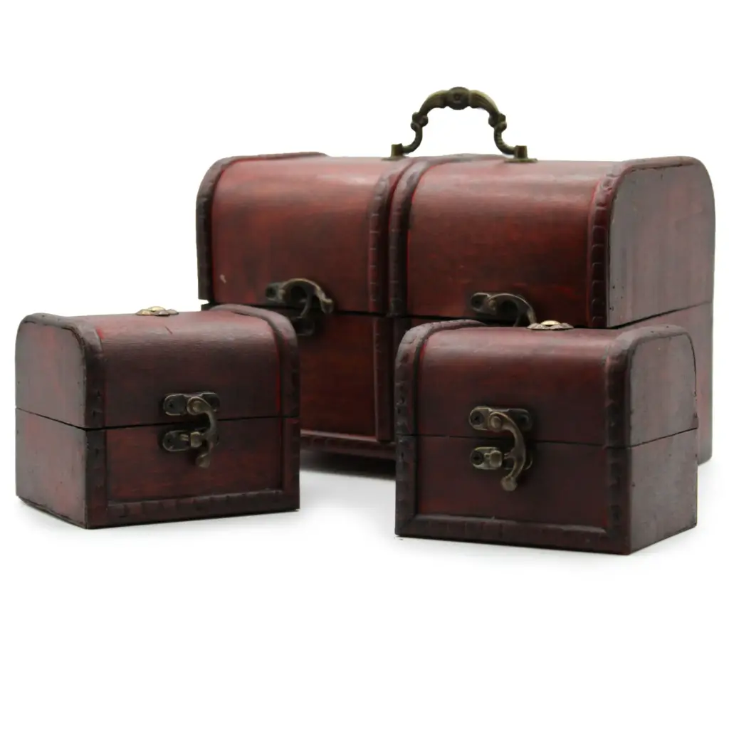 Large Classic Chest – Set of 3 | www.artisangoods.co.uk