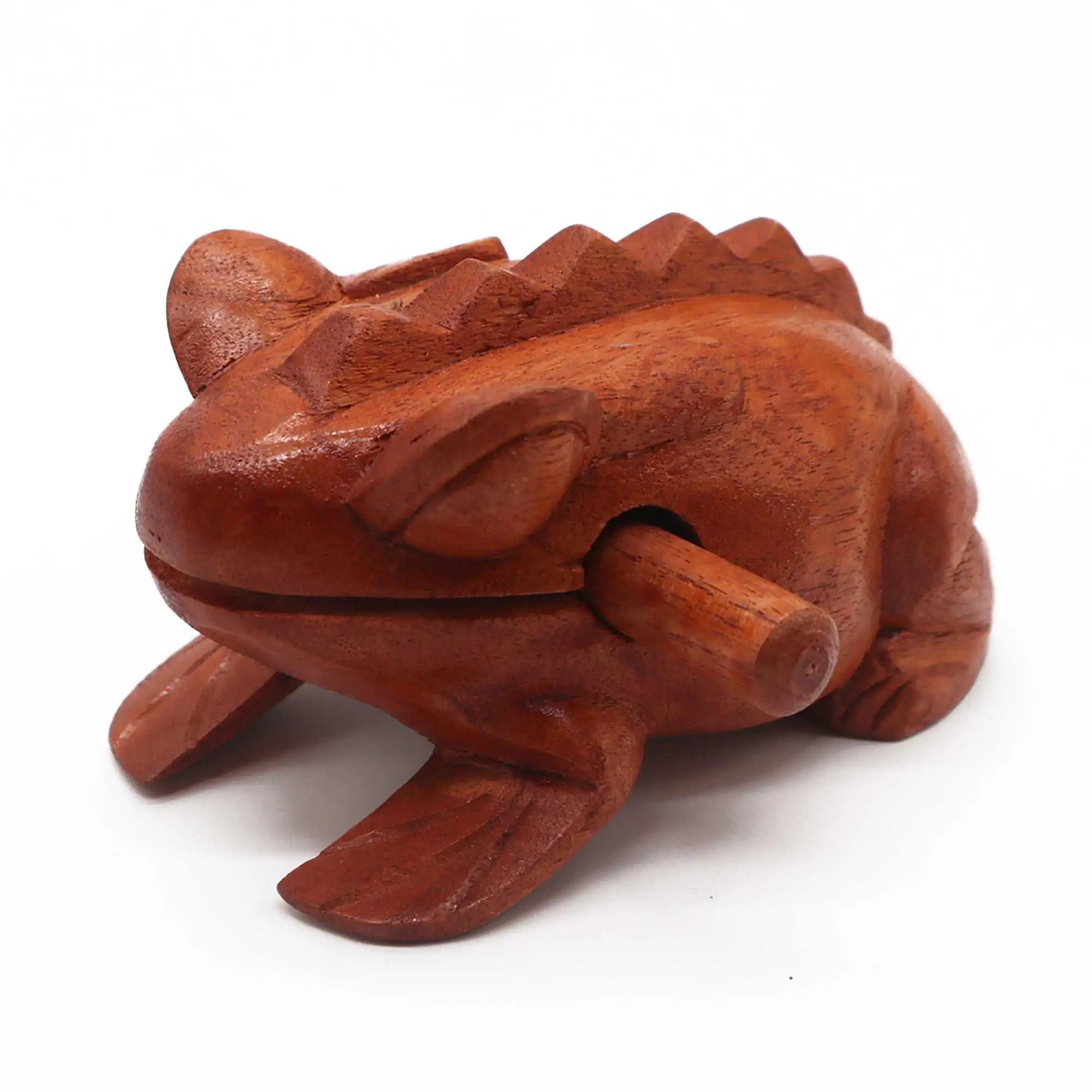 Large Croaking Wooden Frog | www.artisangoods.co.uk 4 Large Croaking Wooden Frog | www.artisangoods.co.uk 3