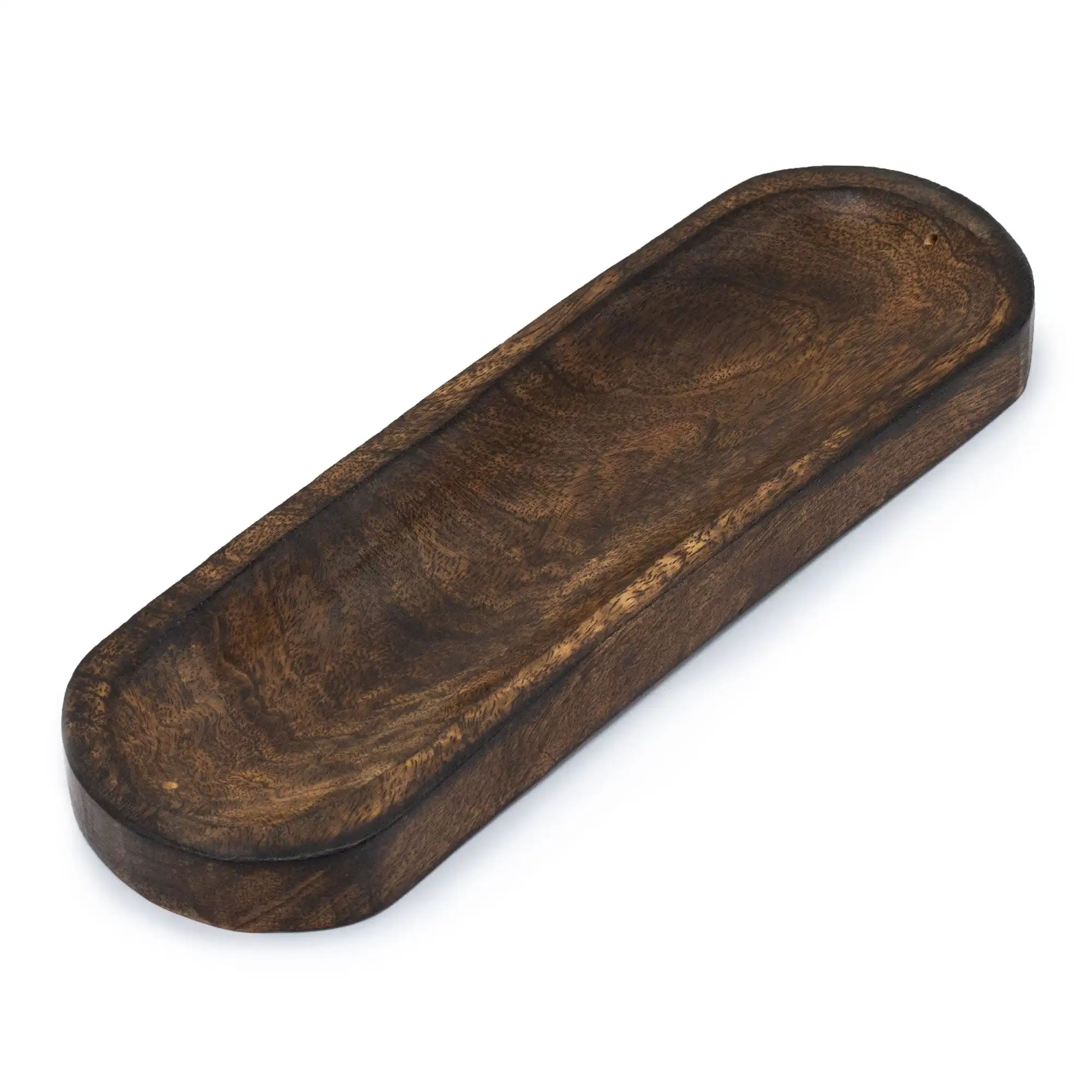 Large Incense Tray 30x10cm – Classic Mango Wood | www.artisangoods.co.uk 2 Large Incense Tray 30x10cm – Classic Mango Wood | www.artisangoods.co.uk 1