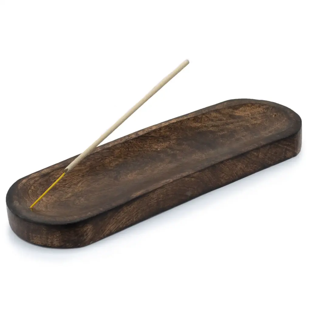 Large Incense Tray 30x10cm – Classic Mango Wood | www.artisangoods.co.uk 2 Large Incense Tray 30x10cm – Classic Mango Wood | www.artisangoods.co.uk 2