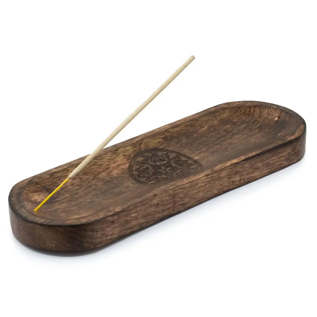 Large Incense Tray 30x10cm – Mandala | www.artisangoods.co.uk 2