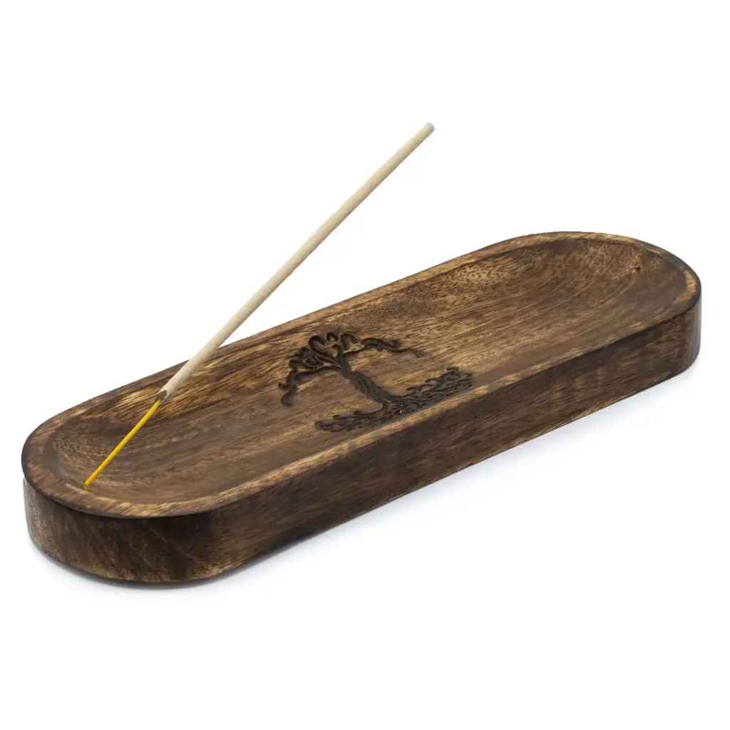 Large Incense Tray 30x10cm – Tree of Life | www.artisangoods.co.uk 2 Large Incense Tray 30x10cm – Tree of Life | www.artisangoods.co.uk 2