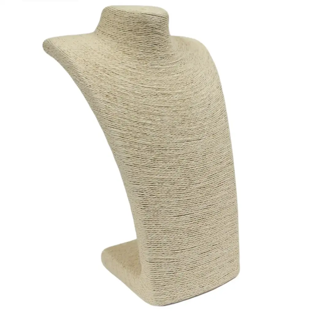 Large Necklace Display – Cream | www.artisangoods.co.uk