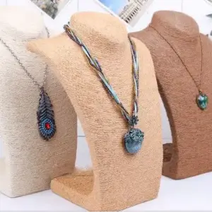 Large Necklace Display – Cream | www.artisangoods.co.uk 2