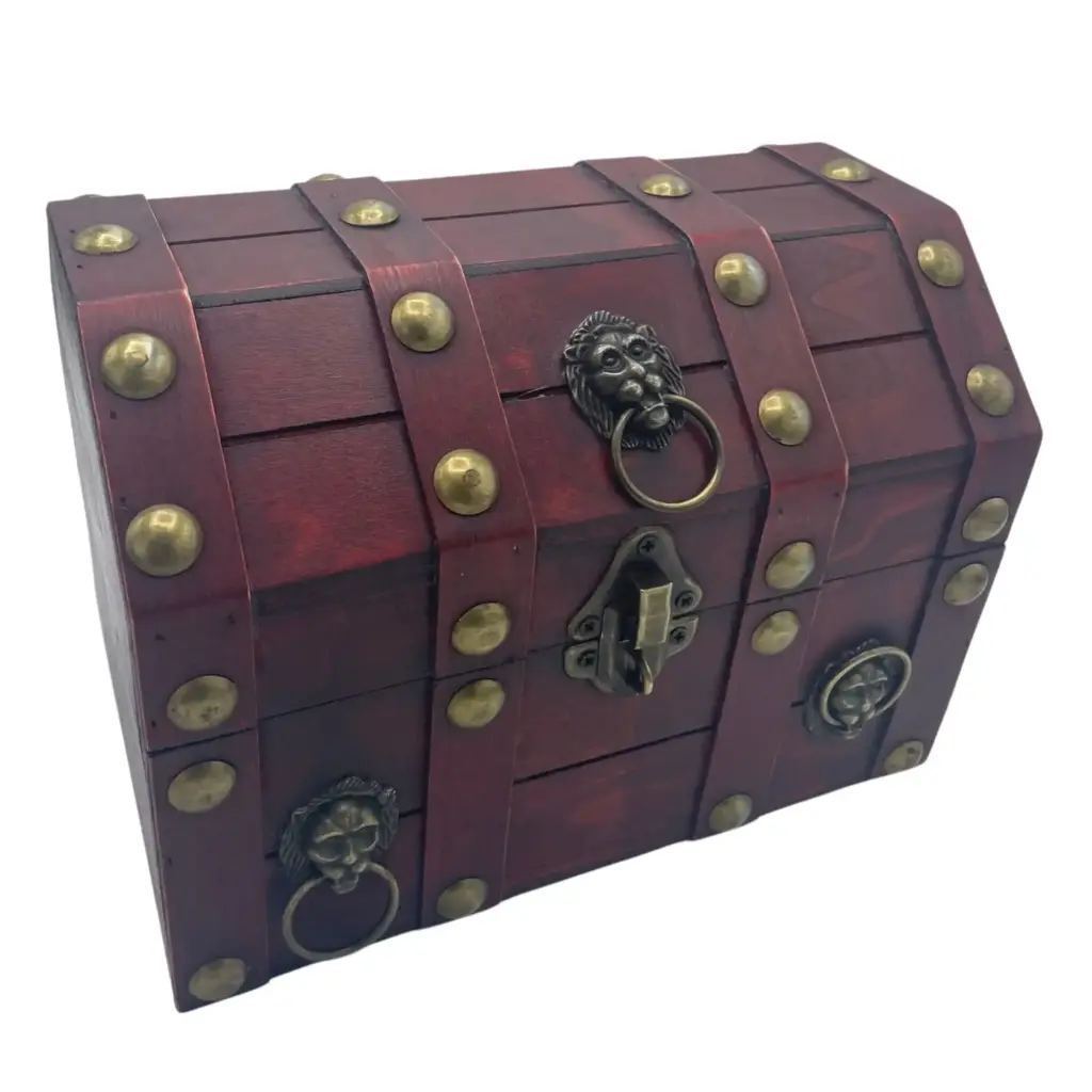 Large Treasure Chest – Tan | www.artisangoods.co.uk