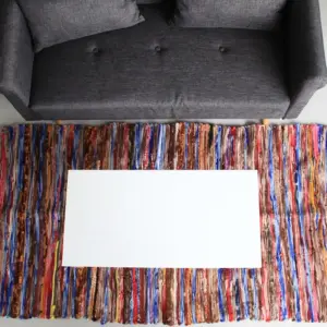 Large Velvet Rug – 105x185cm | www.artisangoods.co.uk 7
