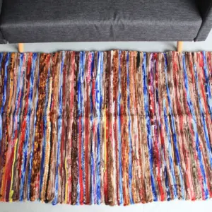 Large Velvet Rug – 105x185cm | www.artisangoods.co.uk 6