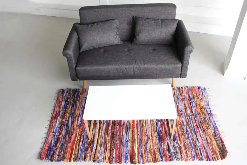 Large Velvet Rug – 105x185cm | www.artisangoods.co.uk 5