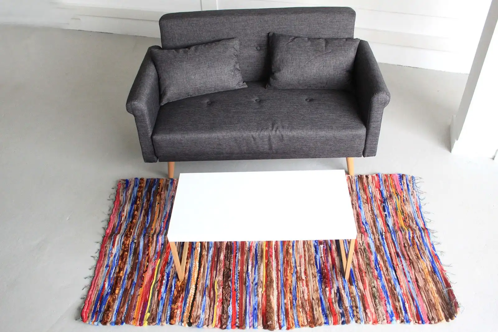 Large Velvet Rug – 105x185cm | www.artisangoods.co.uk 6 Large Velvet Rug – 105x185cm | www.artisangoods.co.uk 5