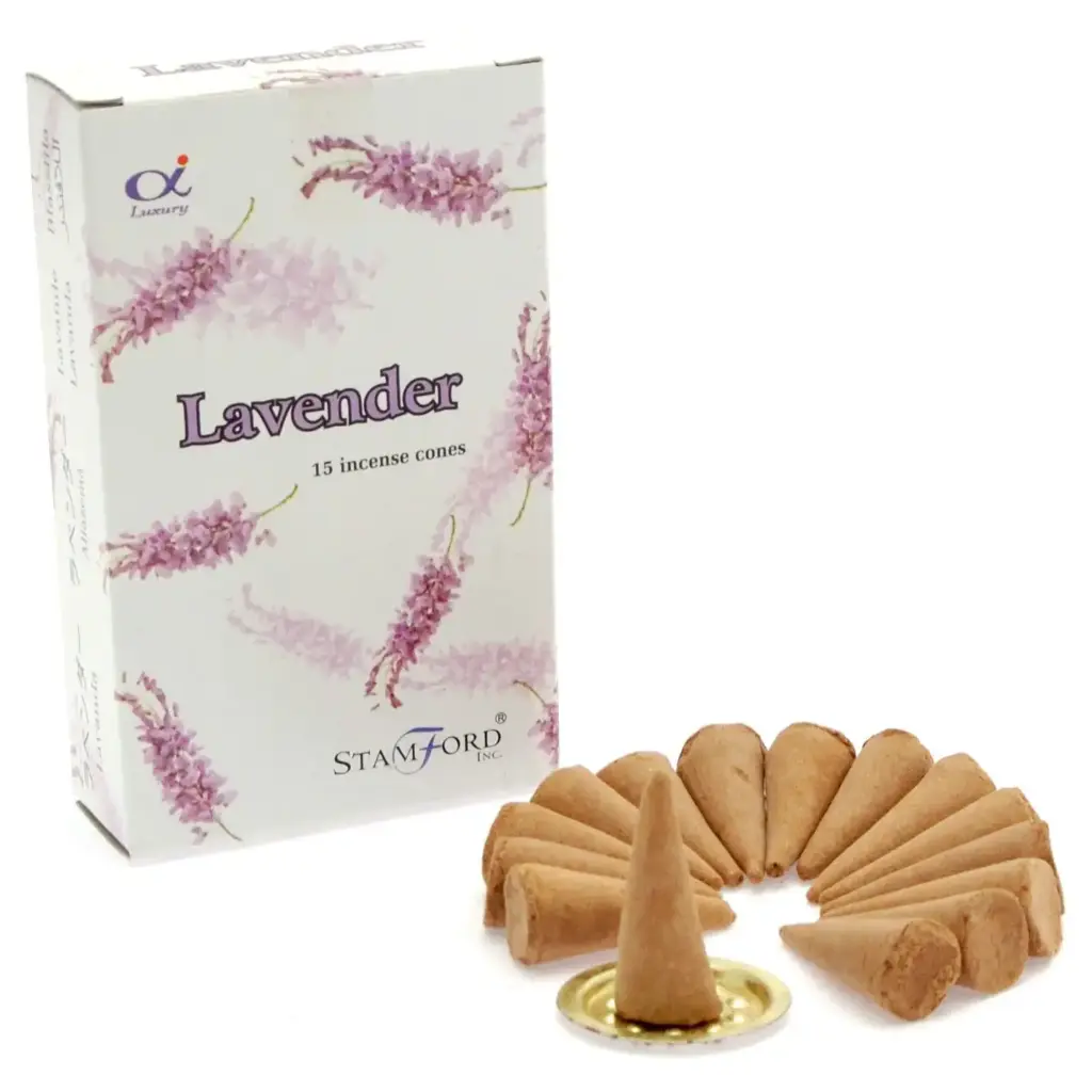 Lavender Cones | www.artisangoods.co.uk