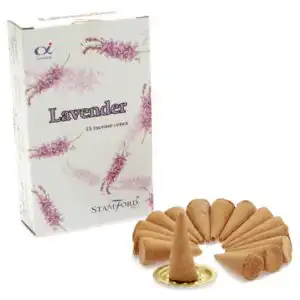 Lavender Cones | www.artisangoods.co.uk 1