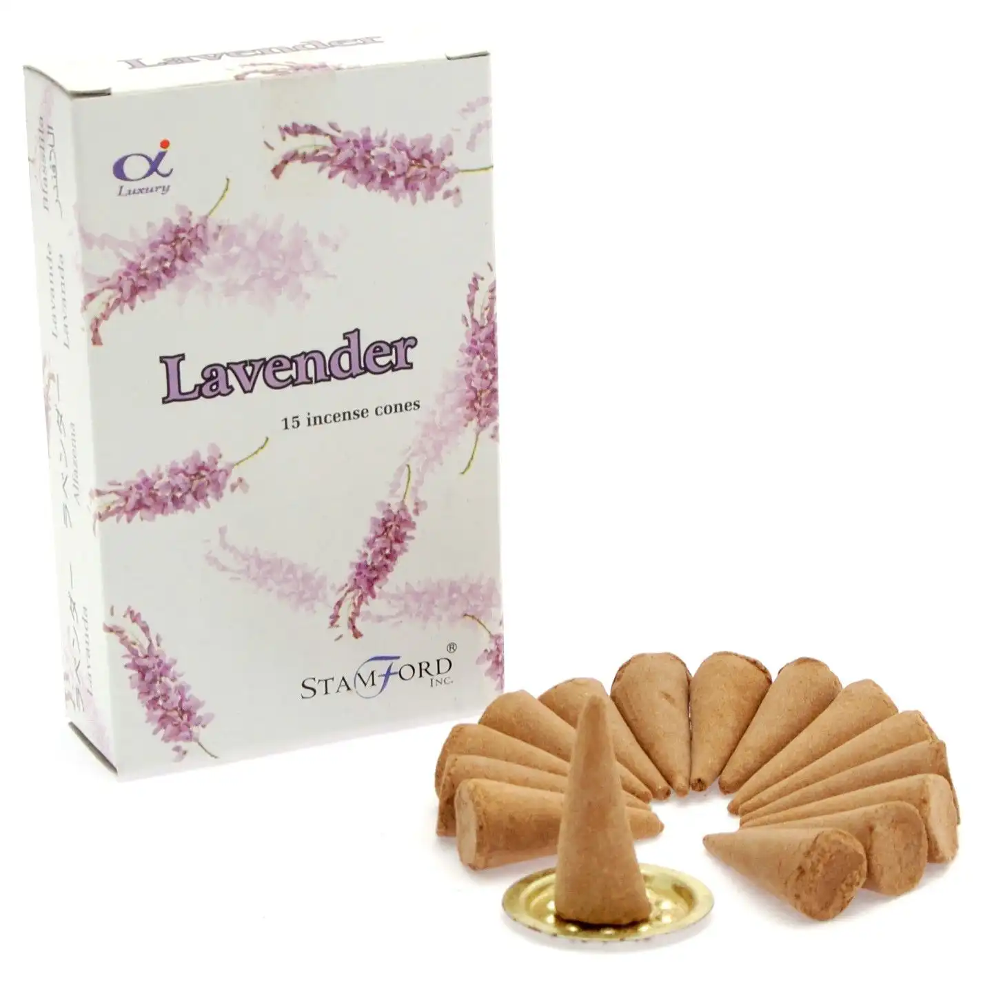 Lavender Cones | www.artisangoods.co.uk 2 Lavender Cones | www.artisangoods.co.uk 1