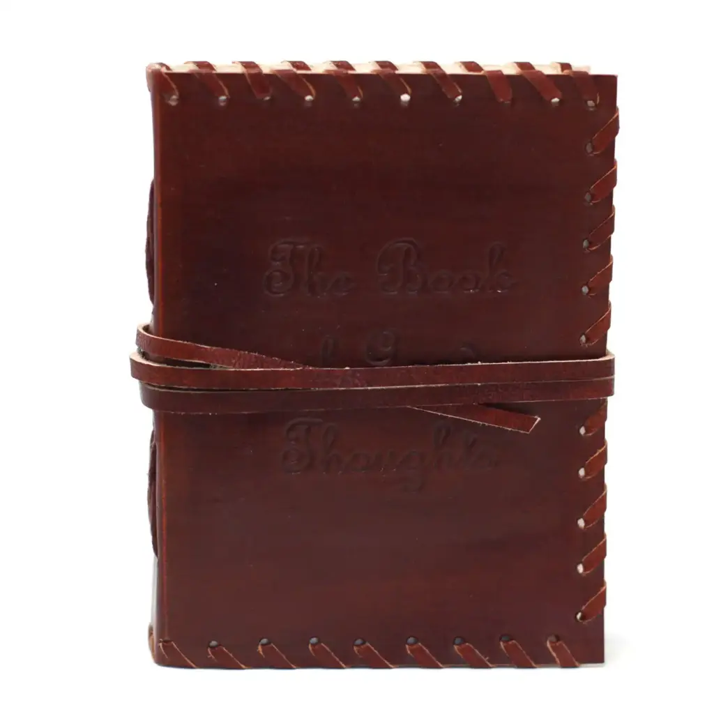 Leather Book of Thoughts with Wrap Notebook (6×4″) | www.artisangoods.co.uk 7 Leather Book of Thoughts with Wrap Notebook (6×4″) | www.artisangoods.co.uk 7